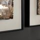 Crestview Collection Metallic Textures 2-Piece Wall Art Set-2