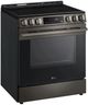 LG 30" Black Stainless Steel Slide-In Electric Range-3