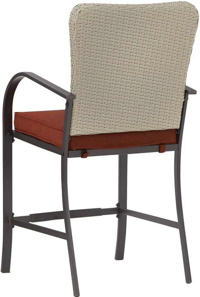 Signature Design by Ashley® Tianna Dark Brown Counter Table Set-1
