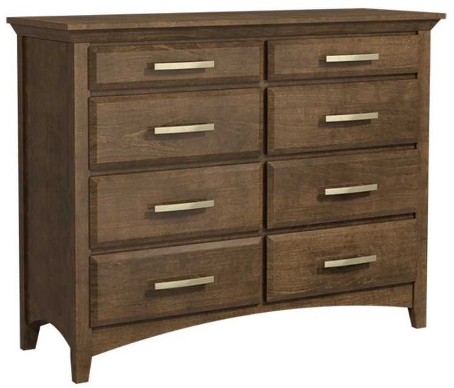 Country View Woodworking Windham 58" Tall Dresser-0