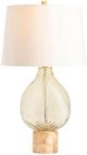 Crestview Collection Leaf Green Table Lamp-2