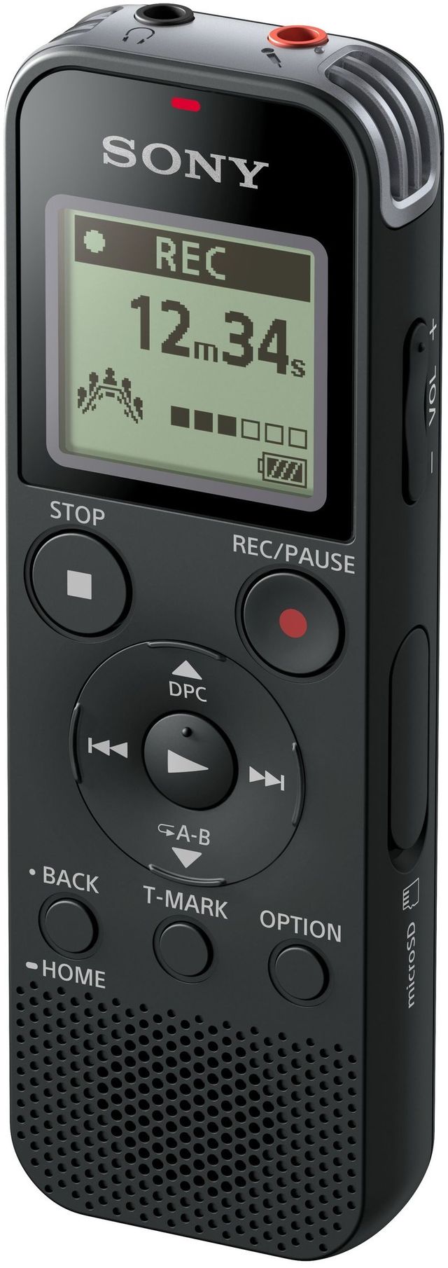 Sony® PX Series Stereo Digital Voice Recorder-2
