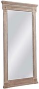 Bassett Mirror Ione Distressed Gray Floor Mirror-0