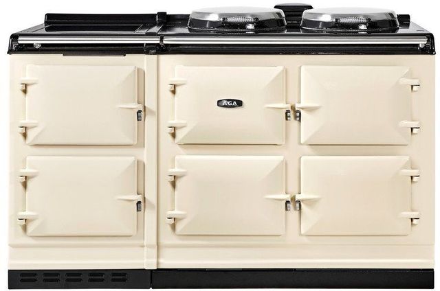 AGA™ eR7 Classic Cast Iron 60" Linen Pro Style Induction Range-0