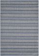 KAS Rugs Provo Blue Stripes 5'x8' Area Rug-0