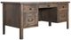 Legends Home Joshua Creek Barnwood Executive Desk-0