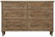 Emerald Home Interlude Sandstone Buff 6-Drawer Dresser-3