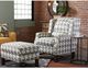 La-Z-Boy® Cosmopolitan Premier Stationary Occasional Chair-1