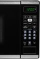 Danby® 0.7 Cu. Ft. Black and Stainless Steel Countertop Microwave-2