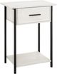 Monarch Specialties Inc. Washed Oak Accent Table-0
