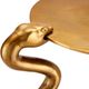 Currey & Company Serpent Antique Brass Accent Table-2