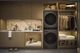 LG WashTower™ Black Steel 4.5 Cu. Ft. Washer, 7.4 Cu. Ft. Dryer Electric Laundry Center-2