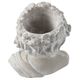 A & B Home Gray Goddess Bust Planter-4