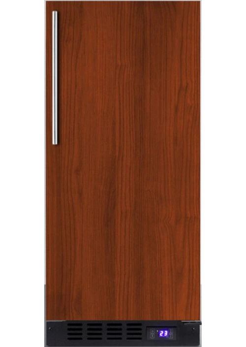 Summit® 15" 2.5 Cu. Ft. Panel Ready Upright Freezer-0