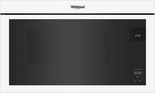 Whirlpool 30" White 1.1 cu. ft. Over the Range Microwave