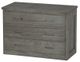 Crate Designs™ Furniture Graphite Dresser with Lacquer Finish Top Only-0
