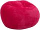 CordaRoy's® Fuchsia Plush Corduroy Queen Bean Bag-0