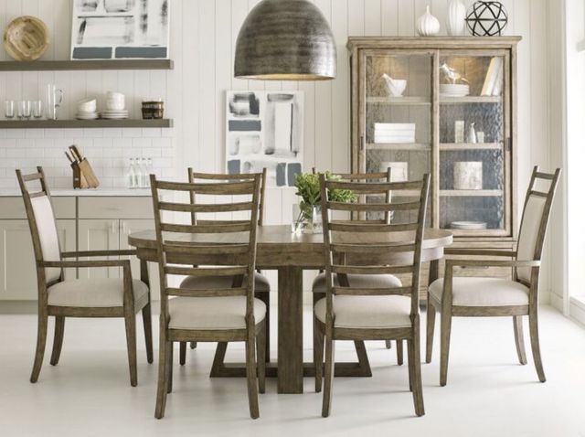 Kincaid® Plank Road Stone Oakley Side Dining Chair-2