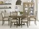 Kincaid® Plank Road Stone Oakley Side Dining Chair-2