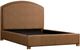 Intercon Jackson Brown Queen Upholstered Panel Bed-2