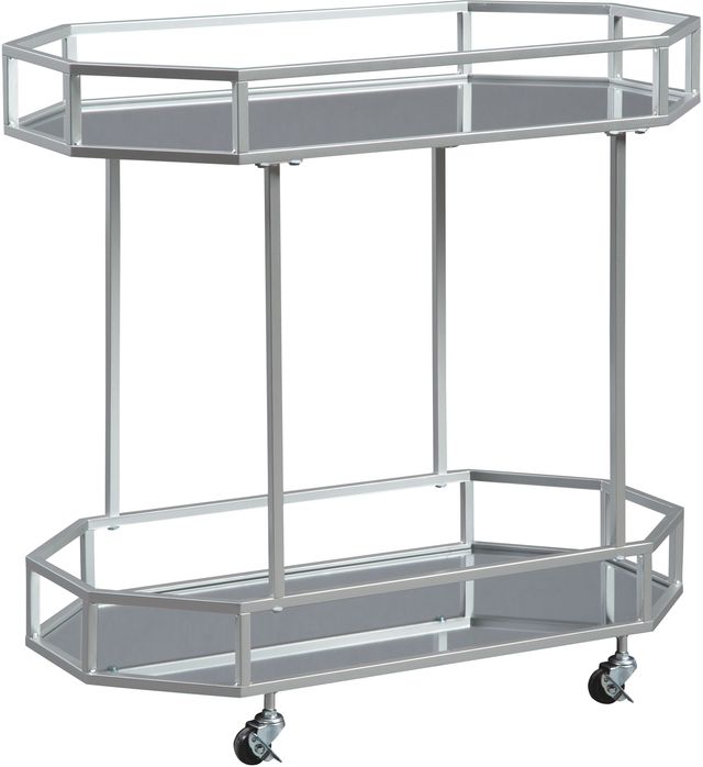 Signature Design by Ashley® Kadinburg Silver Bar Cart-2