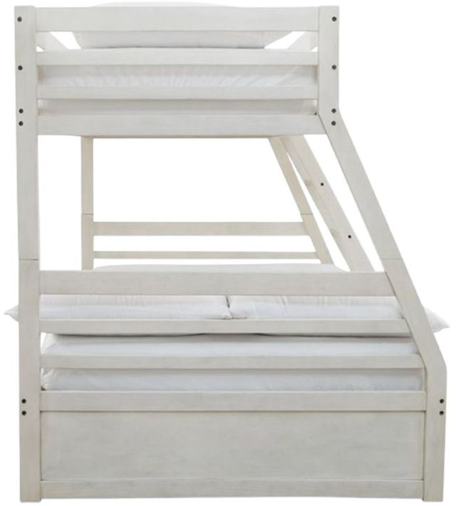 Clearance Signature Design by Ashley® Robbinsdale Antique White Youth Twin/Full Bunk Bed-3