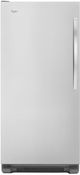 Whirlpool® Sidekicks® 18.0 Cu. Ft. Monochromatic Stainless Steel Upright Freezer-0