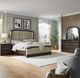 Liberty Furniture Provence Park 4-Piece Chateau Brown/Cream Queen Bedroom Set-1