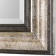 Uttermost® Shefford Antiqued Silver/Dark Bronze Mirror-4