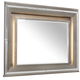 Homelegance® Tamsin Gray/Silver Metallic Mirror with LED-0