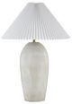 Forty West Calhoun White Table Lamp-1
