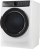 Electrolux® Matte White Front Load Washer & Gas Dryer Laundry Pair-4