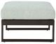 Signature Design by Ashley® Beachloft 4-Piece Black/Gray Aluminum/Fabric Outdoor Modular Sectional-3