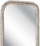A & B Home Fiona Silver Rectangle Mirror-1