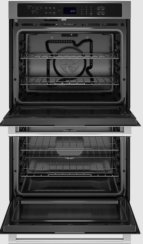 Maytag® 27" Fingerprint Resistant Stainless Steel Double Electric Wall Oven-2