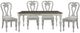 Liberty Furniture Magnolia Manor 5-Piece Antique White/Weathered Bark Optional Rectangular Dining Set-0