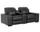 iAmerica Franco Power Headrest Reclining Console Loveseat with Zero Gravity-0
