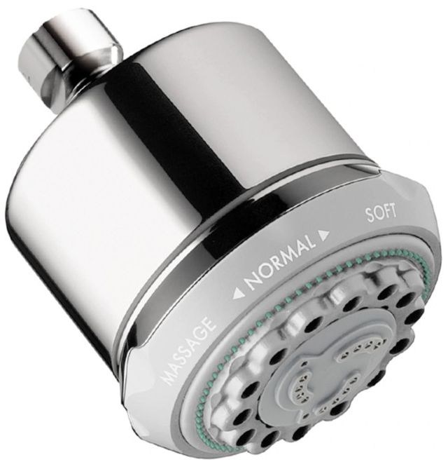 Hansgrohe Clubmaster Chrome Showerhead-0