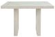Elements International Avalanche 5-Piece Antique White Counter Dining Set-2
