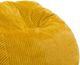 CordaRoy's® Saffron Plush Corduroy Full Bean Bag-1