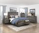 Homelegance® Lenior Gray Nightstand-1