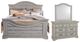 American Woodcrafters 7820 Stonebrook 3-Piece Antique Gray Full Bedroom Set-0