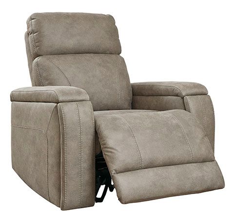 Signature Design by Ashley® Rowlett Fog Power Recliner-2