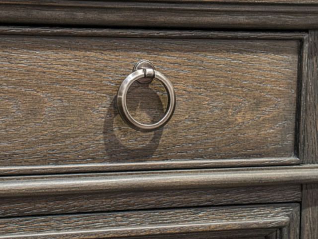 Signature Design by Ashley® Wickenger Dark Brown Dresser-4