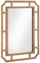 TOV Furniture Cienna Natural Rattan Wall Mirror-3