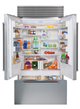 Sub-Zero® 24.7 Cu. Ft. Stainless Steel Built In French Door Refrigerator-1
