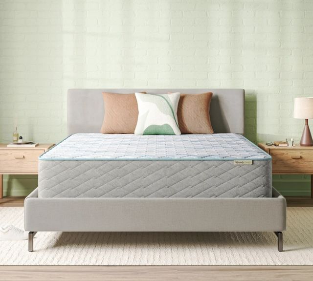 BeautySleep® Soothing Nights 14" Pocketed Coil Firm Tight Top Full Mattress in a Box-0