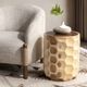 Classic Home Keila Natural End Table-1
