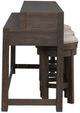 Liberty Furniture Lennox Hill 4-Piece Bark/Granite Console Table and Stool Set-3