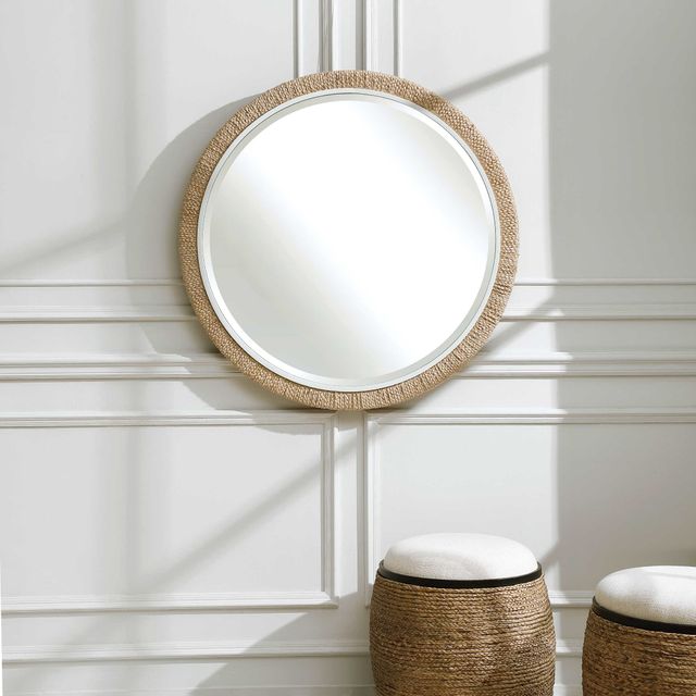 Uttermost® Carbet Brown Mirror-1